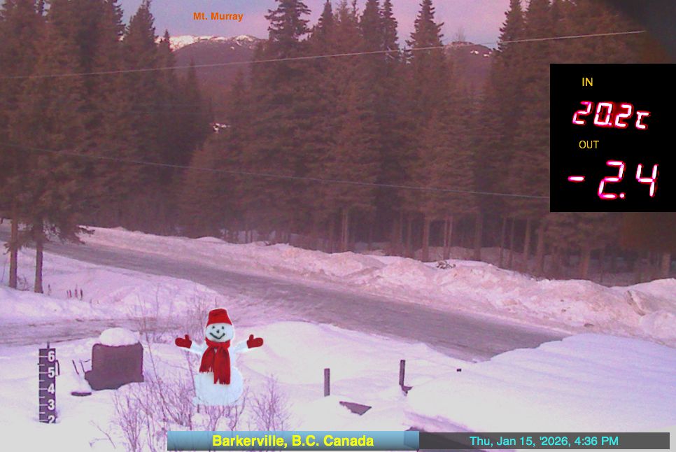 Barkerville Historic Town